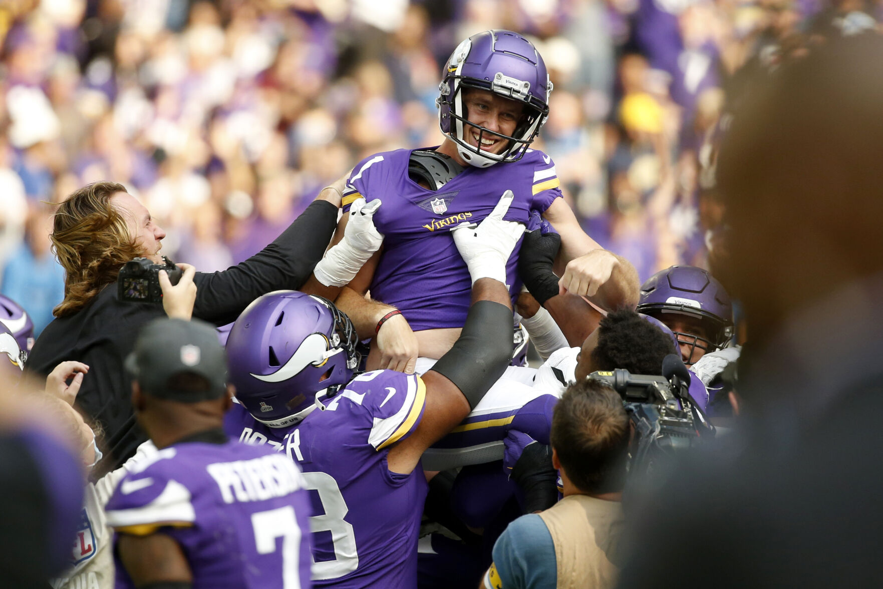 APTOPIX Lions Vikings Football